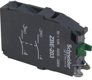 Schneider Electric Papildomas kontaktas 2Z priek( ZBE203)