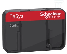 Schneider Electric „Schneider“ apsauginis kontaktorių dangtelis LC1D09-D65 raudonas PREVENTA (LAD9ET1S)