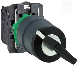 Schneider Electric Przełącznik 2 położeniowy klucz 22mm 1Z su samopowrotem (XB5AG61)
