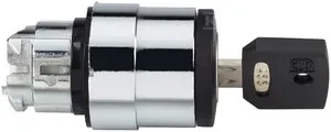 Schneider Electric ZB4BG6, juodas, Harmony XB4, IP69K, 29 mm, 72 mm, 29 mm