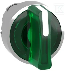 Schneider Electric ZB4, mygtukas, žalias, universalus LED, IP66, IK06, I klasė