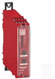 „Schneider Electric Preventa XPS“ universalus apsaugos modulis, 4 kat., 24 V AC/DC, 3 Z varžtiniai gnybtai, XPSUAF13AP