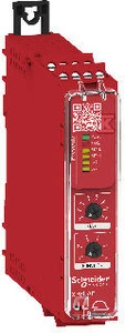„Schneider Electric Preventa XPS“ universalus apsaugos modulis, 4 kat., 24 V AC/DC, 3 Z varžtiniai gnybtai, XPSUAF13AP
