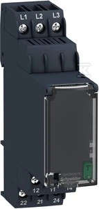 Schneider Electric Przekaźnik kontroli 3P 183-528VAC RM22TG20