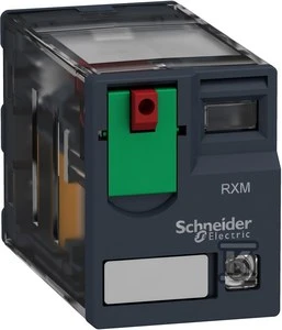 Schneider Electric Relpol Miniatiūrinė relė 4P 6A 230V AC (RXM4AB2P7)