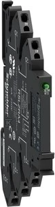 Schneider Electric LED sąsajos relė, 1R 1Z 6A, 24V AC/DC
