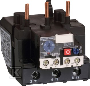 Schneider Electric Schneider Šiluminė relė 80-104A (LRD3365)