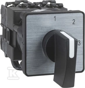 Schneider Electric Schneider Cam jungiklis 1P 1-2-3-4 12A, skirtas įmontuotam (K1D004NLH)