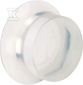 Schneider Electric Padengtas ir išsikišęs button22 skaidrus (ZBP0A)