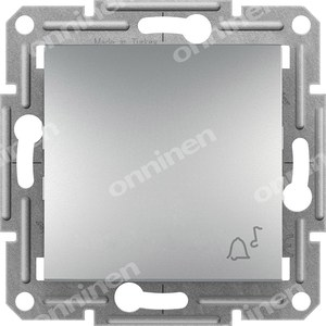 Schneider Electric Asforum bell mygtukas be aliuminio rėmelio (EPH0800161)
