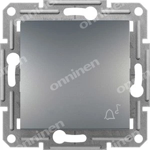Schneider Electric Doorbell Asfora berėmio plieno (EPH0800162)