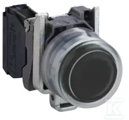 Schneider Electric Push Button 22mm Juoda Su Momentary Su Illuminated 1Z (XB4BP21)