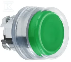 Schneider Electric Žalios spalvos mygtukas be vidinio apšvietimo (ZB4BP3)