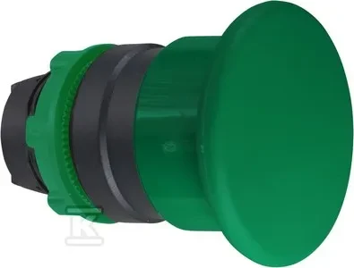Schneider Electric Žalios grybų mygtukas su grįžimu (ZB5AC3)