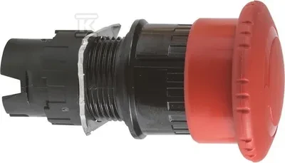 Schneider Electric Mushroom mygtuko pavara raudona sukant (ZB6AS834)