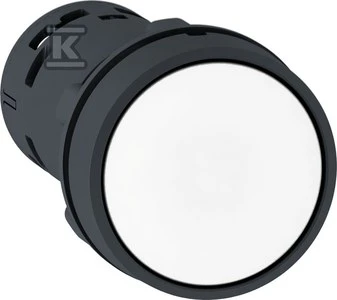 Schneider Electric Schneider Savaime veikiantis mygtukas, baltas 1NO XB7NA11