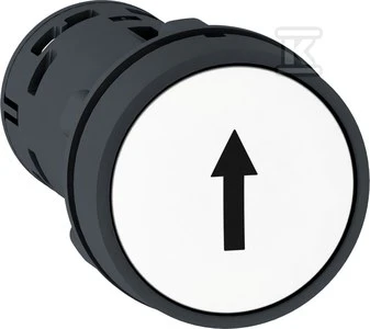 Schneider Electric Control mygtukas 22 mm baltas su spyruokliniu grąžinimu 1NC (XB7NA11341)