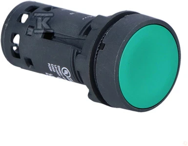 Schneider Electric Control mygtukas 22 mm žalias su spyruokliniu grąžinimu - XB7NA31