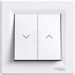 Schneider Electric Shutter mygtukas baltas - EPH1300121