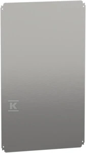 Schneider Electric Schneider Płyta montażowa pełna 1000x600mm NSYMM106