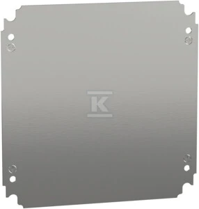 Schneider Electric Schneider Tvirtinimo plokštė pilna 300x300mm cinkuota NSYMM33