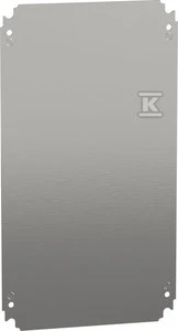Schneider Electric PŁYTA MONT.OCYNK.500X300 PEŁNA S55721