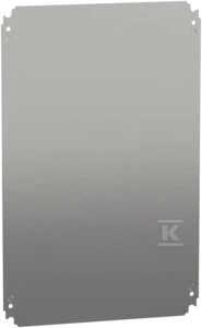 Schneider Electric Schneider Płyta montażowa pełna 600x400mm NSYMM64