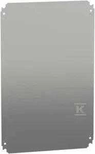 Schneider Electric Schneider Płyta montażowa pełna 600x400mm NSYMM64