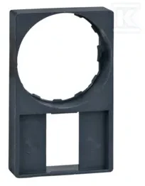 Schneider Electric Aprašymo ženklas 30x50mm etiketėms 8x27mm juoda 22mm stačiakampis (ZBZ35)