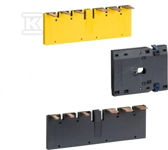 Schneider Electric Schneider Rinkinys, skirtas TeSys 3P D40A-D65A LAD9R3 reversiniams kontaktoriams