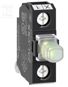 Schneider Electric Light komplektas su LED baltu 230-240V AC (ZALVM1)