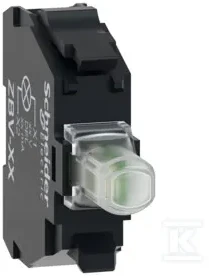 Schneider Electric ZBVBG1, 100000 val., balta