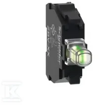 Schneider Electric LED šviestuvų rinkinys baltas 48-120V AC (ZBVG1)