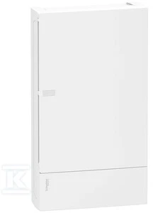 „Schneider Electric“ skirstomasis skydelis N/T.3R 36M, su pilnomis durelėmis, mini pragm.