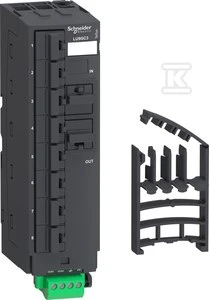 Schneider Electric Schneider Modulis ryšio Modbus 10 x RJ45 skirstytuvas (LU9GC)