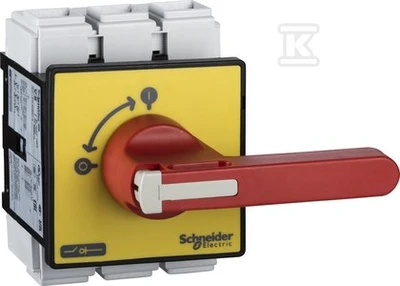 Schneider Electric „Schneider 3P 125A“ įmontuotas jungiklis (VCF5)
