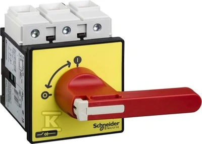 Schneider Electric Schneider 3P 175A izoliacinė izoliacinė izoliacinė atjungtis variui (VCF6)