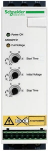 Schneider Electric Starter Softsart, skirtas asinchroniniam varikliui 380-415VAC 22A 3 fazių ATS01N232QN