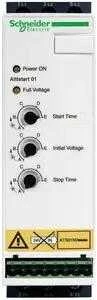 Schneider Electric Starter Softsart, skirtas asinchroniniam varikliui 380-415VAC 22A 3 fazių ATS01N232QN
