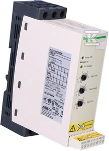 Schneider Electric Starter Softsart, skirtas asinchroniniam varikliui 380-415VAC 22A 3 fazių ATS01N232QN