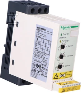 Schneider Electric Softstart Altistart 3F 380-415V AC 6A 1,5-3kW 400V ATS01N206QN
