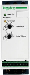 Schneider Electric Softstart 1/3-fazowy 110-480V 9A 1,1/1,5/4kW 230400V Altistart (ATS01N109FT)