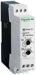 Schneider Electric Softstart 1/3-fazowy 110-480VAC 6A 0,75/1,1/3 230400V Altistart (ATS01N106FT)