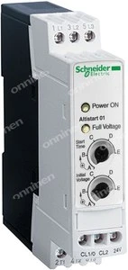 Schneider Electric Softstart 1/3-fazowy 110-480VAC 6A 0,75/1,1/3 230400V Altistart (ATS01N106FT)