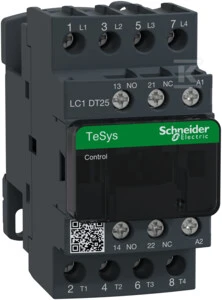 Schneider Electric SAUSIO MĖN. MO.TE.D AC1 25A 4P 1NO 1NC CEW.2