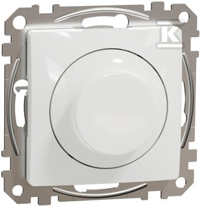 Šviesos reguliatorius SCHNEIDER SEDNA DESIGN, baltos spalvos