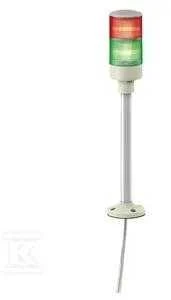 Schneider Electric SIMBOLINĖ ŠVIESOS SPALVA XVG, 60 MM, RAUDONA ŽALIA IP42