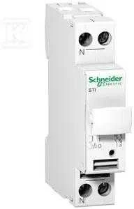 Schneider Electric Saugiklio pagrindas STI 1P+N 500V A9N15646