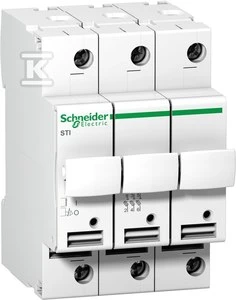 Schneider Electric Schneider Cilindry fuser 3P 10x38mm STI (A9N15656)