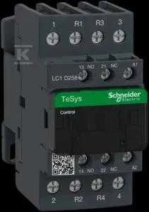 Schneider Electric „Schneider“ maitinimo kontaktorius 25A 2NO 2C 230V AC 1NO 1NC (LC1D258P7)